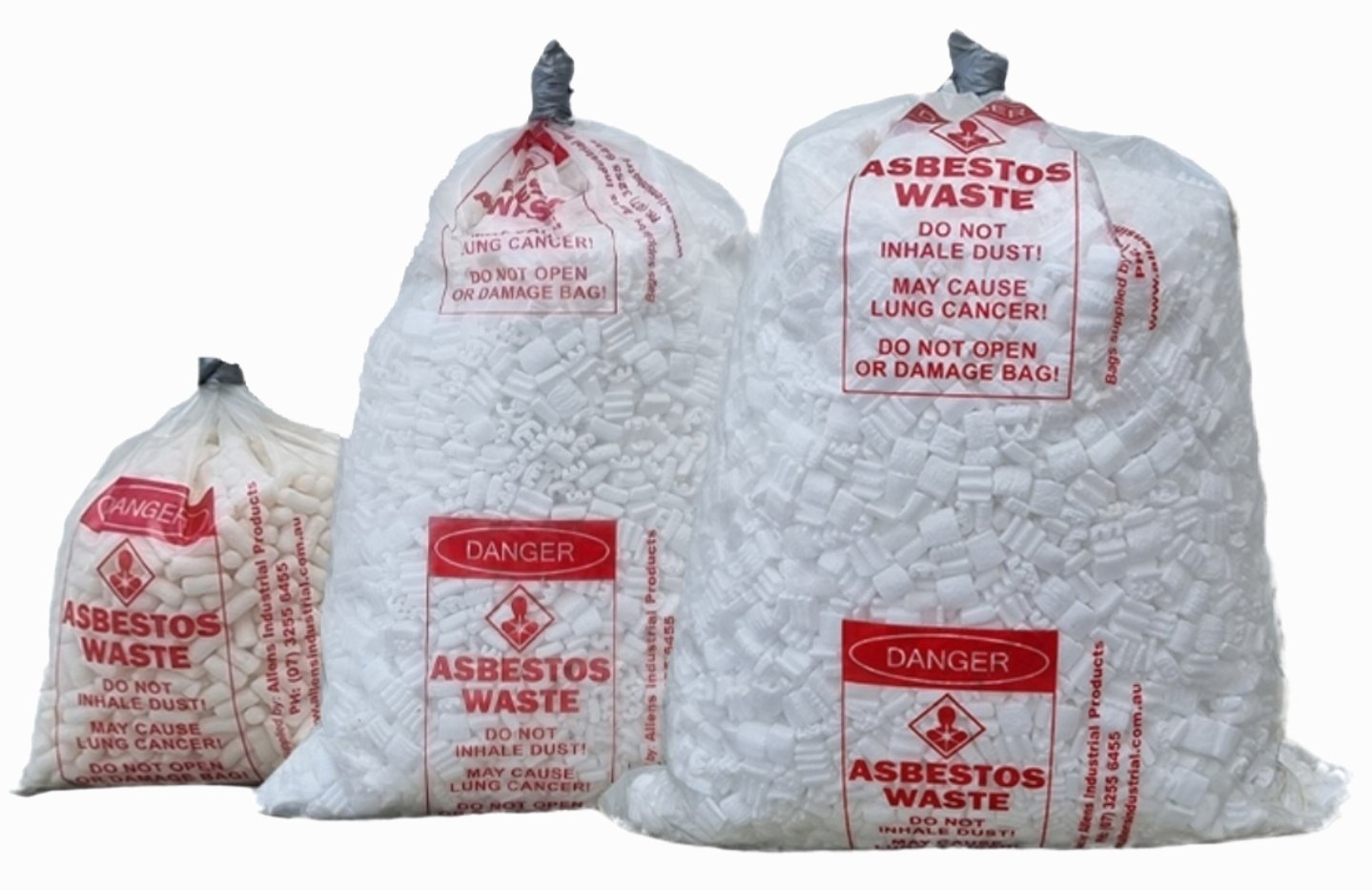Asbestos Waste Bags - Approved